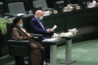 تصاویر نشست مشترک دولت و مجلس شورای اسلامی