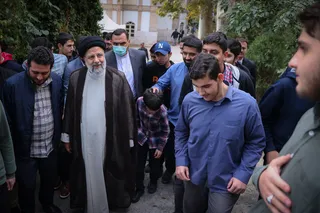 تصاویر حضور در جمع دانش آموزان شرکت کننده در اردوی «راهیان پیشرفت»