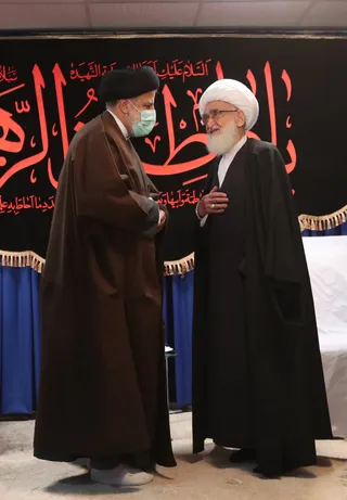 تصاویر دیدار با آیت الله العظمی نوری همدانی