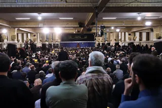 مراسم بزرگداشت رئیس جمهور شهید و همراهان در حسینیه امام خمینی (ره)