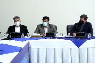 تصاویر نشست ویژه بررسی الزامات ساخت مسکن