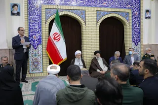 دیدار با جمعی از خانواده شهدای مازندران