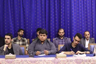نشست رمضانی با تشکل ها و فعالان دانشجویی