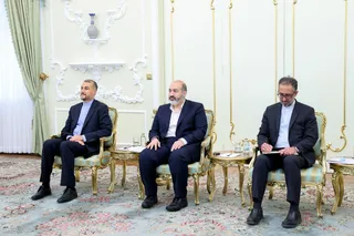 تصاویر دیدار وزیر خارجه نیکاراگوئه با دکتر رئیسی