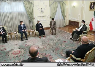دیدار دبیر کل اوپک با رئیس جمهور
