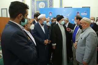 تصاویر دیدار با جمعی از خیرین استان گلستان