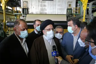 ماموریت آیت الله رئیسی به بازرسی و دادگستری مازندران برای پیگیری راه اندازی خط تولید ۹۰ هزار تنی شرکت صنایع چوب و کاغذ مازندران