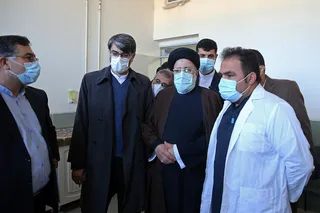 آیت‌الله رئیسی از زندان مرکزی استان کهگیلویه و بویراحمد بازدید کرد