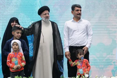 آیین اهدای جایزه ملی جوانی جمعیت