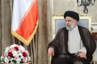 تصاویر ملاقات خصوصی دکتر رئیسی و بردی محمداف