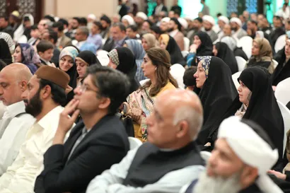 نشست صمیمی با نخبگان پاکستانی