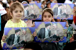 حضور در اجتماع باشکوه مردم دامغان