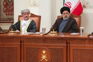 تصاویر نشست با مسئولان ارشد اقتصادی و تجار عمانی
