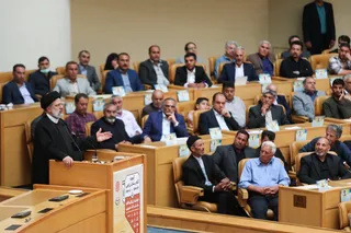 تصاویر آیین آغاز سال زراعی و تجلیل از برگزیدگان بخش کشاورزی