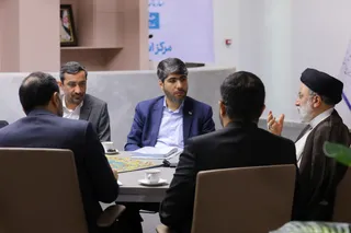 تصاویر نظارت ستادی سازمان اداری و استخدامی