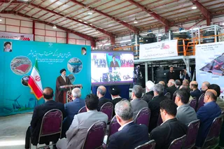 تصاویر آغاز بهره‌برداری رسمی از ۱۵ طرح بزرگ آب و برق در استان بوشهر