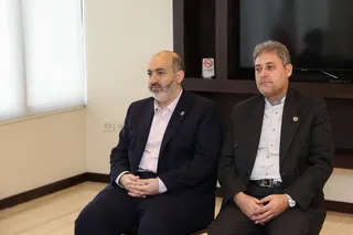تصاویر دیدار برخی اعضای تشکل‌های اسلامی و فرهنگی ونزوئلا با دکتر رئیسی