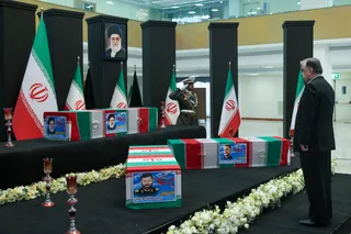 ادای احترام مقامات کشورها به مقام رئیس جمهور شهید و همراهان