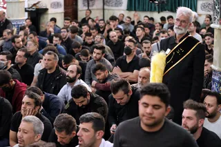 تصاویر سخنرانی رئیس جمهور در مراسم احیای شب نوزدهم رمضان ، امامزاده صالح (ع)