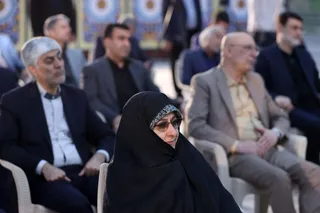 تصاویر تجدید میثاق رئیس جمهور و اعضای هیئت دولت با آرمان‌های امام راحل و شهدای انقلاب اسلامی