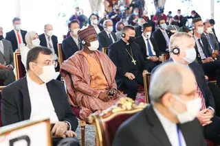 تصاویر مراسم سالگرد پیروزی انقلاب اسلامی با حضور سفرای خارجی مقیم ایران