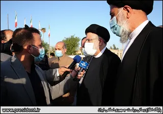 خوزستان مقصد اولین سفر استانی ایت الله رئیسی+تصویر