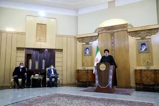 تصاویر سفر آیت الله رئیسی به روسیه