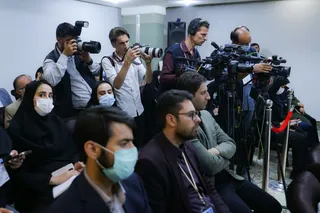 تصاویر نشست خبری استان مرکزی