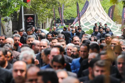 تصاویر برگزاری مراسم سوگواری شهادت امام حسین (ع) در نهاد ریاست جمهوری