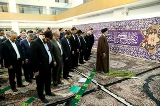 تصاویر نشست رمضانی با جمعی از تولیدکنندگان و کارآفرینان برتر