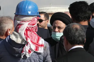 تصاویر بازدید از روند تکمیل بزرگ‌ترین تصفیه‌خانه فاضلاب ایران در جنوب تهران