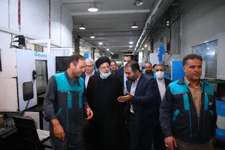 تصاویر بازدید از شرکت صنایع هواپیماسازی ایران
