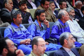 تصاویر افتتاح و بهره‌برداری رسمی از پالایشگاه فاز ۱۴ پارس جنوبی