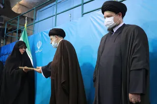تصاویر اجتماع مردمی هسته های جهاد , پیشرفت در حسینیه جماران