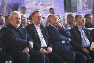 تصاویر جشن احیا واحدهای راکد صنعتی و تولیدی