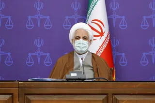قوه قضاییه به عنوان مجری عدالت در کشور، خود را موظف می‌داند که مصمم و بدون توقف و بدون تبعیض، به مبارزه با فساد بپردازد