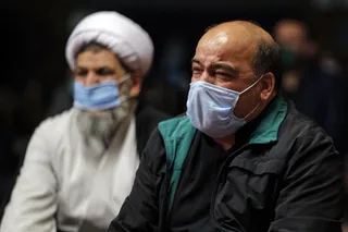مراسم عزاداری شهادت حضرت امام هادی (ع) با حضور آیت الله رئیسی برگزار شد