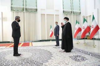 تصاویر تبریک سالروز پیروزی انقلاب اسلامی از سوی سفرا و رؤسای سازمان‌های خارجی مقیم تهران به رییس جمهور ( ۲ )