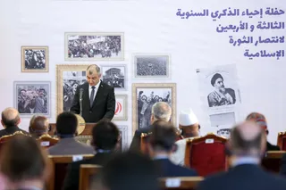 تصاویر مراسم سالگرد پیروزی انقلاب اسلامی با حضور سفرای خارجی مقیم ایران