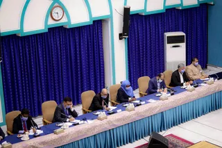 تصاویر نشست با مجمع عمومی سازمان خبرگزاری‌های آسیا و اقیانوسیه «اوانا»