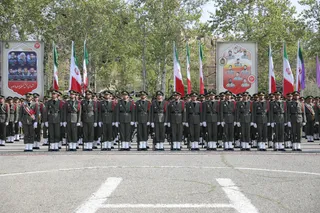 مراسم گرامیداشت روز ارتش جمهوری اسلامی ایران