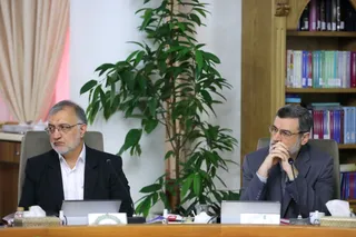 جلسه هیئت دولت