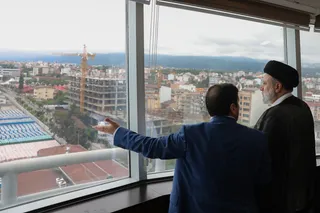 بازدید از بندر نوشهر