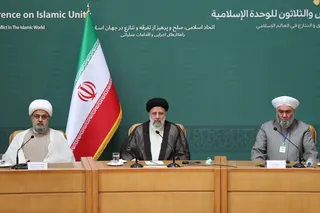 تصاویر  آیین گشایش سی و ششمین کنفرانس بین‌المللی وحدت اسلامی