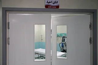 بهره‌برداری آیت‌الله رئیسی از بیمارستان فوق تخصصی عدل