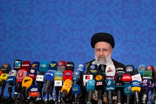 نشست خبری رئیسی با رسانه های داخلی و خارجی