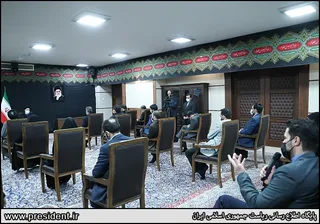 تصاویر  دیدار آیت‌الله رئیسی با جمعی از فرزندان و خانواده شهدا