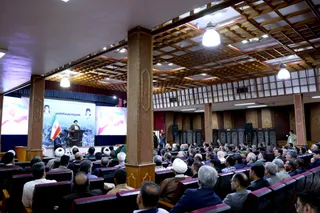 تصاویر آیین افتتاح نخست فاز ۲ پالایشگاه آبادان