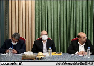 تصاویر نشست بازرگانان ایرانی مقیم عشق آباد با دکتر رئیسی