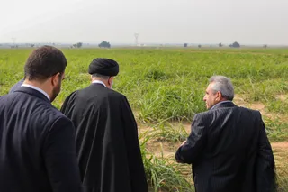 افتتاح پروژه آبیاری نوین زیر سطحی هوشمند